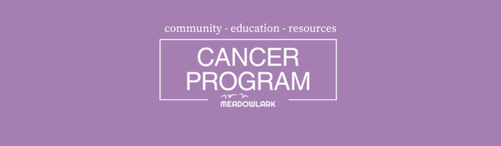 Meadowlark Cancer Program Header