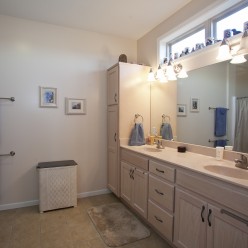 Master bathroom