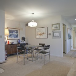 Eastside Cottage dining area 