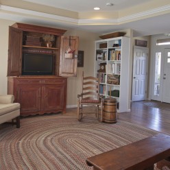 Great room and entry way