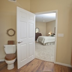 Bathroom and bedroom