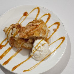 Pie and Ice Cream at Prairie Star Restaurant at Meadowlark Hills in Manhattan, KS