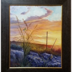 Dawn's Herald by Susan Rose / 20 x 24, oil on canvas / Retail value: $1,100