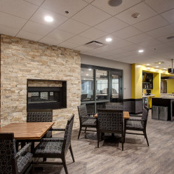 Dining Room at Prairie Star at Meadowlark Hills in Manhattan, KS