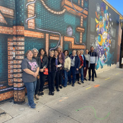 Many Manhattan Murals tour for up to 10 people with drinks and a meal following the tour at Manhattan’s newest restaurant, Bootsies, opening soon in Aggieville. This package was donated by WTC Fiber.
