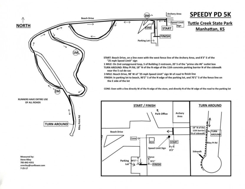 5K Map