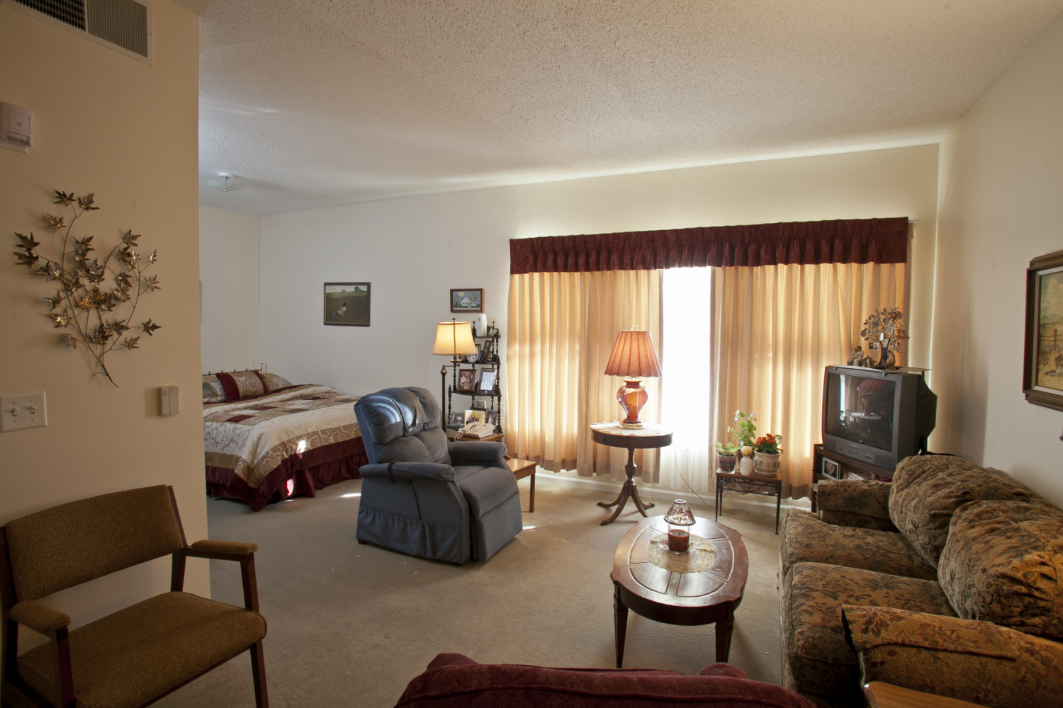 An interior view of Meadowlark Hills.