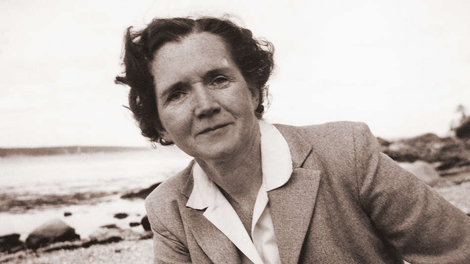Rachel Carson, scientist & author