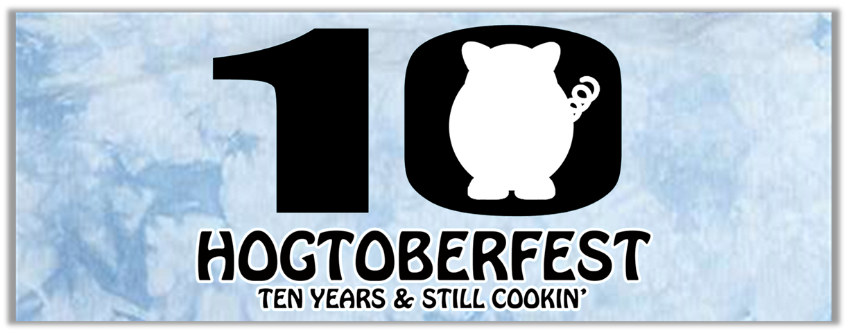 10-year HOGtoberfest logo