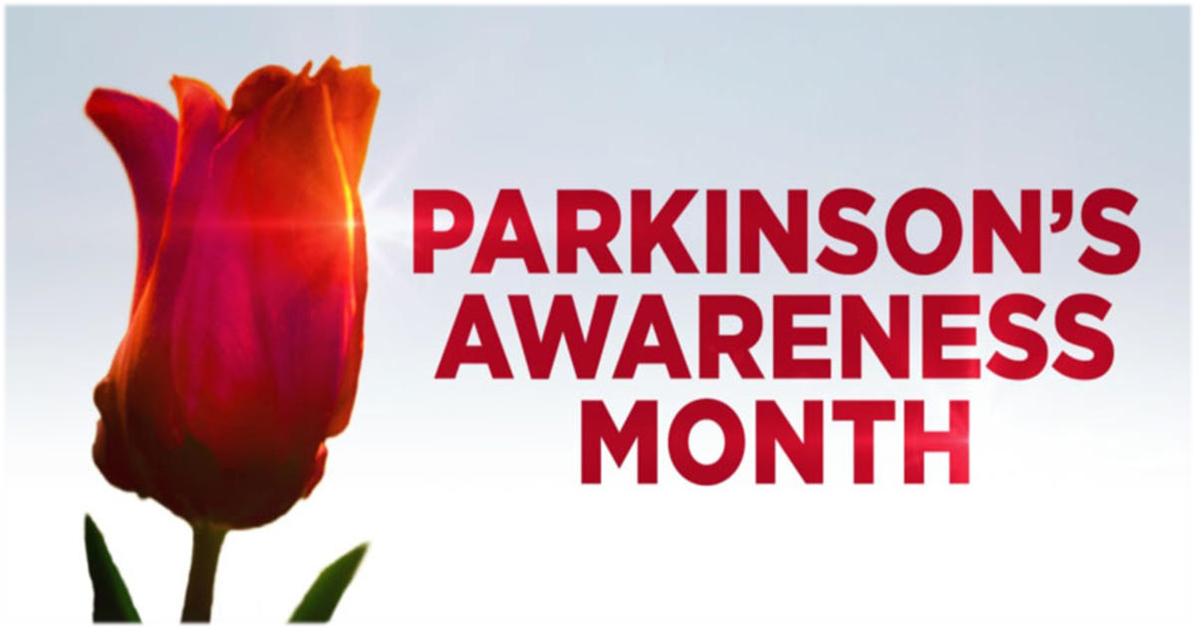 April is Parkinson's Awareness Month!