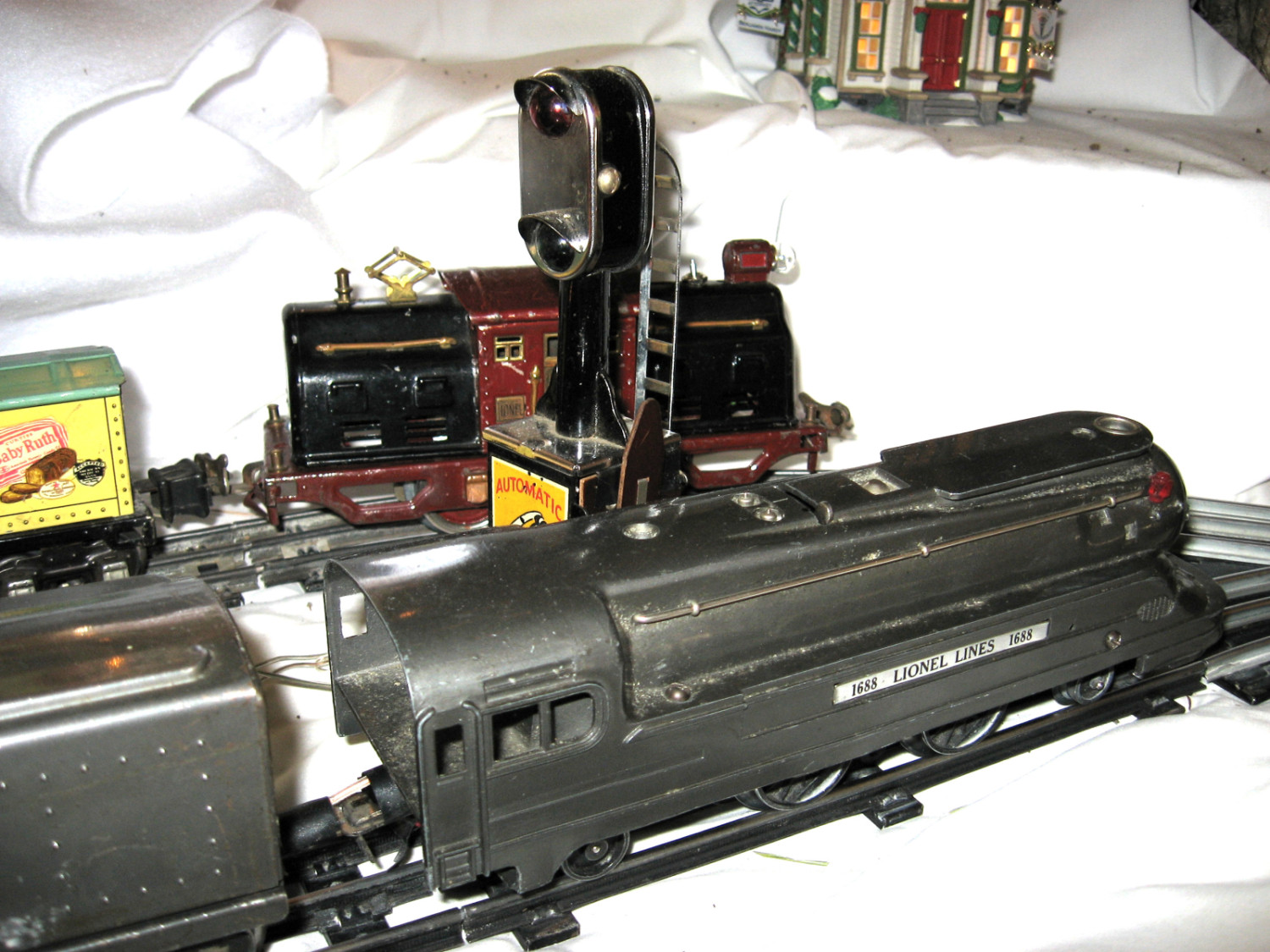 The Christmas trains were still running in 2015.