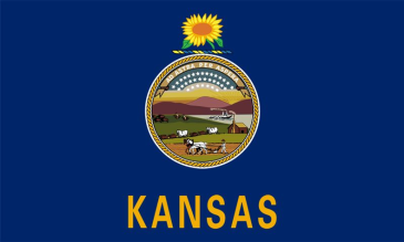 Kansas State Flag