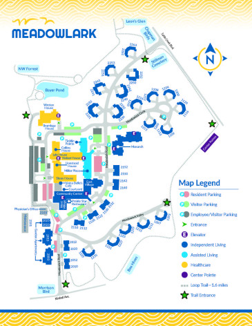 Meadowlark Campus Map