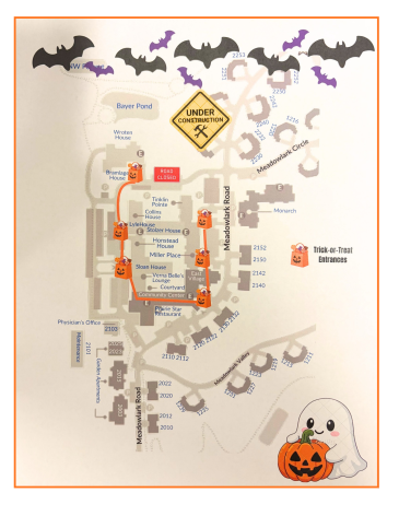 Trick or Treat Map-2026