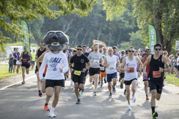 Speedy PD Race for Parkinson's Disease at Tuttle Creek State Park