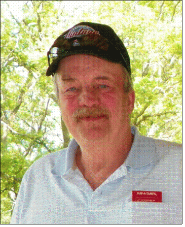 Photo of long-time employee of Meadowlark Hills, Fred Daniels. 