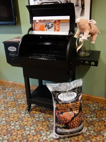 Win a Louisian Pellet Grill Package