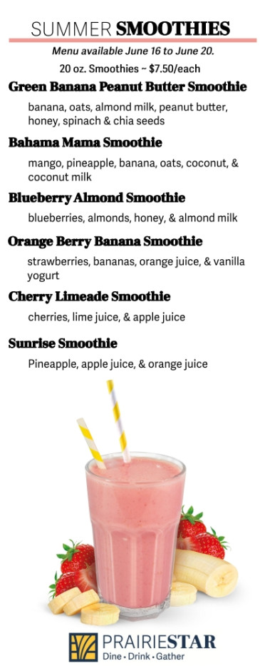 Smoothies