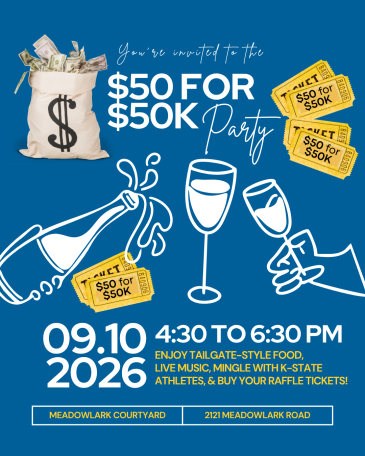 $50 for $50K Party