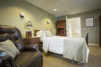 Bramlage House offers a comfortable place for you to recuperate.