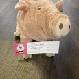 Happy HOG, the HOGtoberfest mascot, has selected her raffle ticket. Don&#039;t miss your chance to be a winner! 