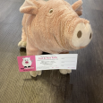 Happy HOG, the HOGtoberfest mascot, has selected her raffle ticket. Don't miss your chance to be a winner! 