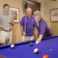 Meadowlark amenities pool table