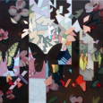 Pollinatrix (v.2), framed oil on canvas by Aaron Morgan Brown, an SNW featured artist