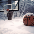Basketball and a Blizzard 