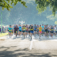 Race photo from 2024 Speedy PD Race for Parkinson's Disease