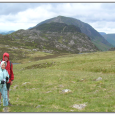 John & Janet Walters Hiking Across England