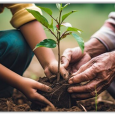 Generations caring for the planet together.