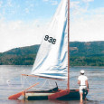 The Penn Yann Cartop on Schroon Lake. 