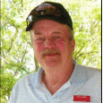 Photo of long-time employee of Meadowlark Hills, Fred Daniels. 